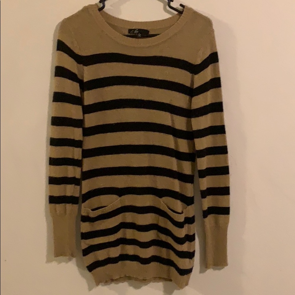 Sweater tunic